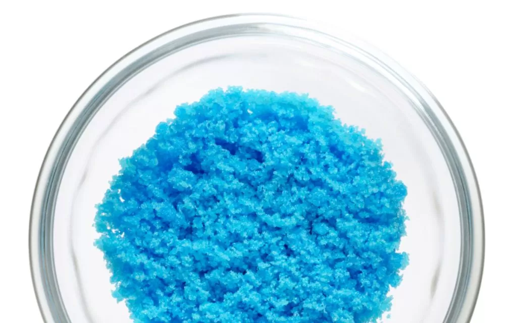 La bouillie bordelaise est une substance bleutée lié au sulfate de cuivre